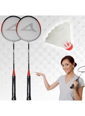 Badminton Seti (2 Raket + 1 Top)