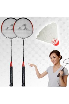 Badminton Seti (2 Raket + 1 Top)