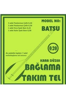 Bağlama Aksesuar Tam Takım Tel 0.20 Batsu