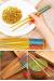 Bambu Chopstick Çubuk Yemek Çubuğu Yıkanabilir Tekrar Kullanılabilir (3 Çift- 6 Adet )