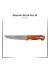 Bursa Bıçağı Bayram Kurban Bıçağı Yemek Bıçağı No : 26
