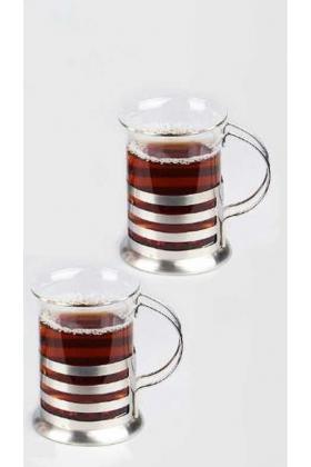 Cam Çay Bardağı Kupa - Kahve Bardağı