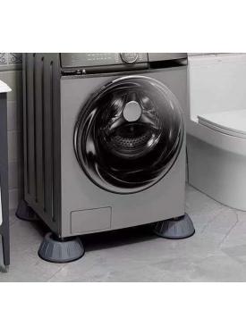Çamaşır Makinesi Kayma Ve Titreşim Engelleyici - Gürültü Emici Aparatlar 4 Lü Set