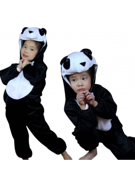 Çocuk Panda Kostümü 2-3 Yaş 80 cm