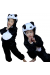 Çocuk Panda Kostümü 6-7 Yaş 120 cm