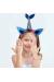 Deniz Kızı Tacı - Deniz Kızı Prenses Tacı Mavi Renk 21x29 cm