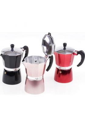 Espresso Makinesi - Moca Pot 3 Kişilik - Asorti