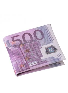 Euro Şeklinde Cüzdan