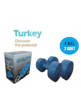 Dambıl  Seti 5 kg X 2 Set