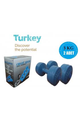 Dambıl  Seti 5 kg X 2 Set