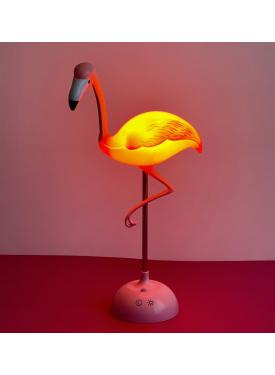 Flamingo Masa Lambası - 2 Fonksiyonlu USB Şarjlı