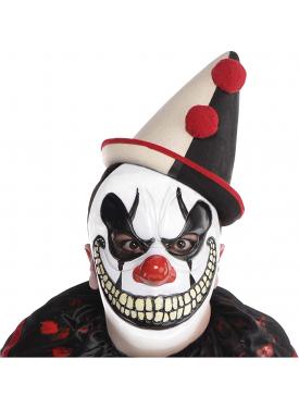 Freak Show Joker Maske 26x16 cm