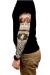 Giyilebilir Kol Dövmesi Çorap Dövme 3D Baskılı Kol Bacak Dövme 2 Adet Model 41
