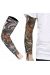 Giyilebilir Kol Dövmesi Çorap Dövme 3D Baskılı Kol Bacak Dövme 2 Adet Model 4