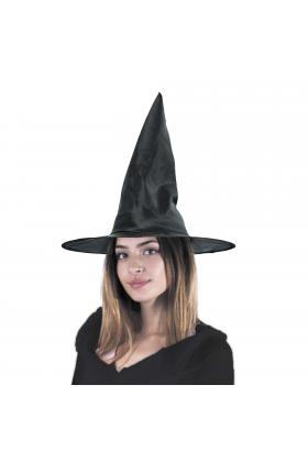 Siyah Renk Cadı Şapkası