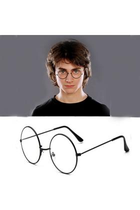 Harry Potter Gözlüğü - Haryy Potter Gryffindor Gözlüğü Siyah Çerçeve