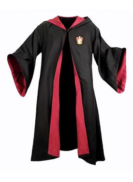 Harry Potter Gryffindor Cübbe Çocuk Boy - Harry Potter Kostümü 5-6 Yaş