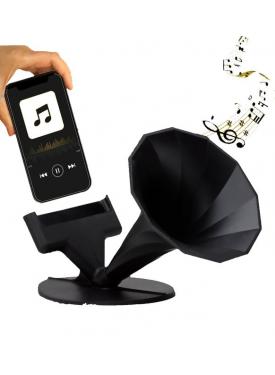 İphone - Android Telefon Tutucu Ses Yükseltici Gramafon