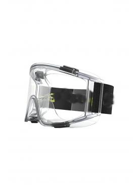 İş Güvenlik Gözlüğü Kimyasal Şeffaf Toz Iş Silikon Korumalı Google Buğulanmaz Gözlük CE