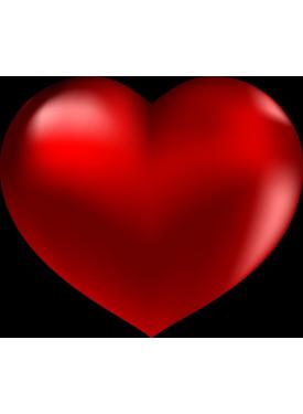 Işıklı Kalp Kırmızı Kalp Led Işıklı Lamba