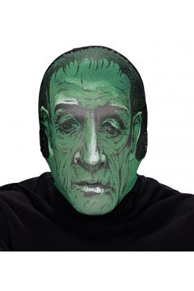 Kafaya Tam Geçmeli Bez Frankenstein Maskesi - Streç Korku Maskesi - 3D Baskılı Maske Model 5