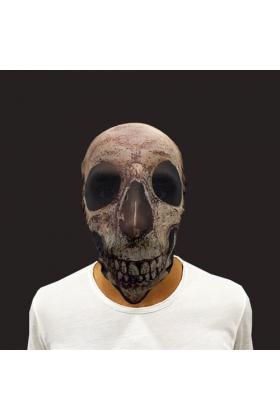 Kafaya Tam Geçmeli Bez Kuru Kafa Maskesi - Streç Korku Maskesi - 3D Baskılı Maske Model 9