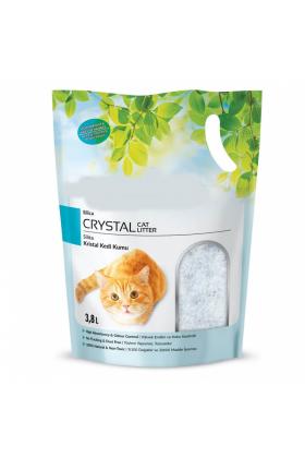 Kedi Kumu Silica Kristal Kedi Kumu 1.4 Kg - 3.8 L