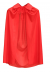 Kırmızı Renk Yakalı Pelerin Çocuk Boy 90 cm