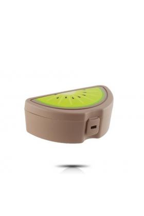 Kivi Model Lunch Box Saklama Kabı – Çatal Kaşık Hediyeli