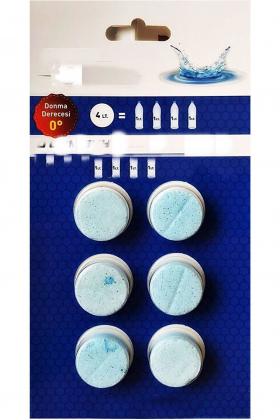 Konsantre Tablet Oto Cam Suyu 6 Adet - Okyanus Esintisi