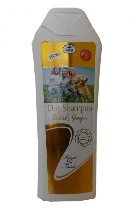 Tüy Parlatıcı Köpek Şampuanı - Apex Naturals Shanefur Sıvı 400ML