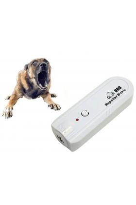 Köpek Savar Keko TJ-3008 Beyaz  (Ultrasonik Kedi-Köpek Kovucu)