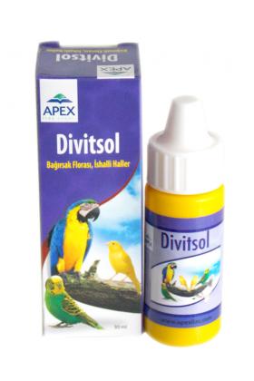 Muhabbet Kuşu - Apex Divitsol Bağırsak Florası (İshal İçin)