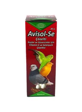 Kuşlar İçin E - H Vitamini ve Selenyum Avisol - Se