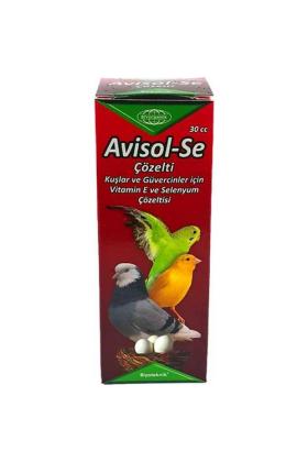 Kuşlar İçin E - H Vitamini ve Selenyum Avisol - Se