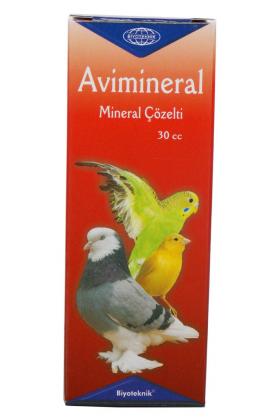 Kuşlar İçin Mineral - Avimineral Çözelti