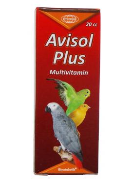 Papağan Multivitamin Avisol Plus Çözelti