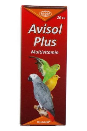 Papağan Multivitamin Avisol Plus Çözelti