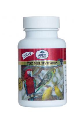 Muhabbet Kuşları İçin Toz Multivitamin - 100Gr