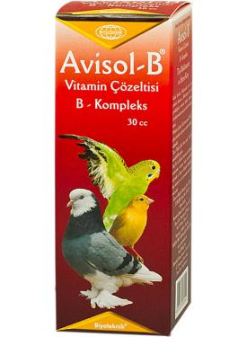 Saka İçin Tüy Dökülmesine Karşı B Vitamini - Avisol-B
