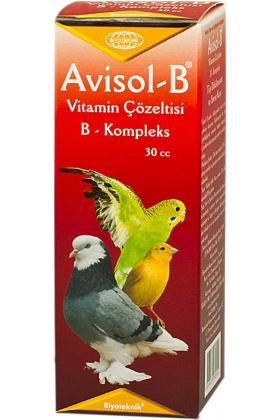 Papağan İçin Tüy Dökülmesine Karşı B Vitamini - Avisol-B
