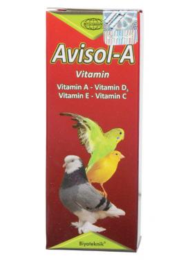 Muhabbet Kuşu D3 Vitamini - Avisol A