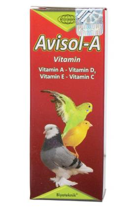 Muhabbet Kuşu D3 Vitamini - Avisol A
