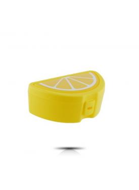 Limon Model Lunch Box Saklama Kabı – Çatal Kaşık Hediyeli