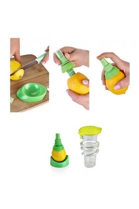 Limon Spreyi - Limon Tutacaklı  3lü Set