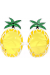 Luau Party Hawaii Ananas Parti Gözlüğü 14x12 cm
