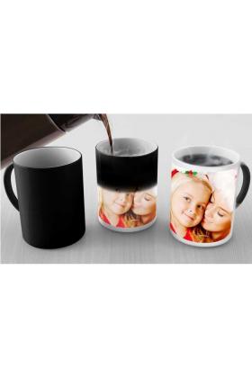 Magic Mug - Sihirli Kupa İki Fotoğraflı