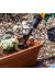 Matkap Ucu Burgu Aparatı Toprak Delici Gübre Tohum Karıştırıcı Bitki Fide Çiçek Fidan Ekimi