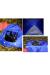 Mavi Pet Çadırı Pet Hut Kedi ve Köpek Evi İç- Dış Mekan Katlanır Pet Kulubesi