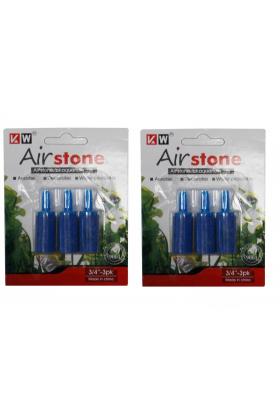 Mini Akvaryum Hava Taşı 6 Adet  - Air Stone